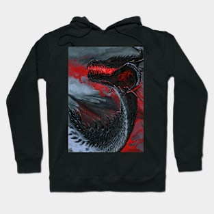 Dragon of Dark Flame Hoodie